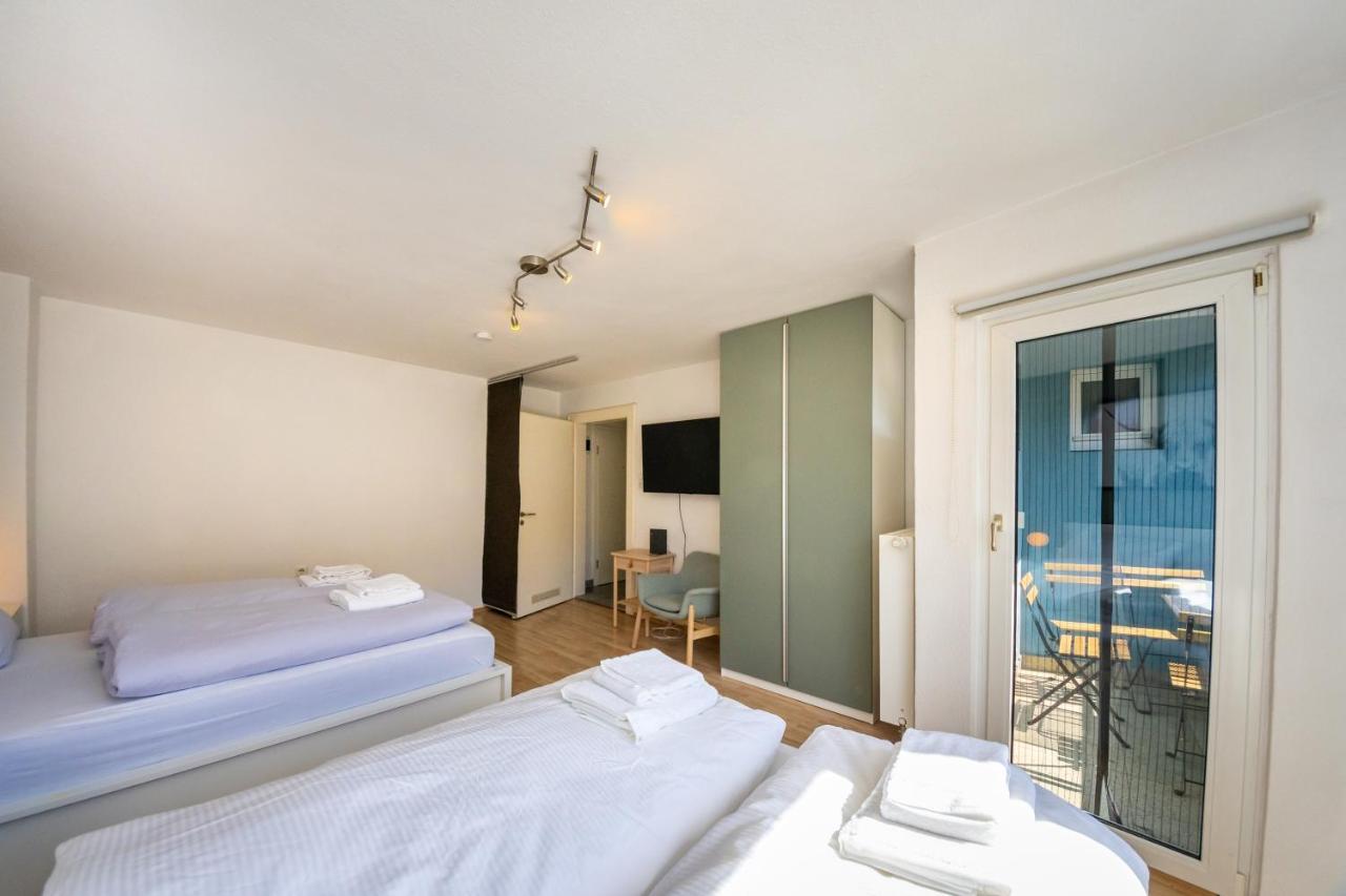 Apartment Mit Balkon Und Festungsblick Wurtzburgo Exterior foto