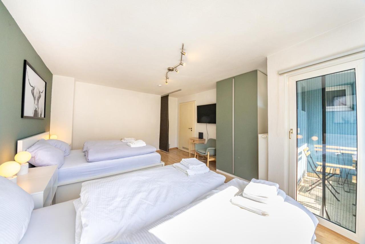 Apartment Mit Balkon Und Festungsblick Wurtzburgo Exterior foto
