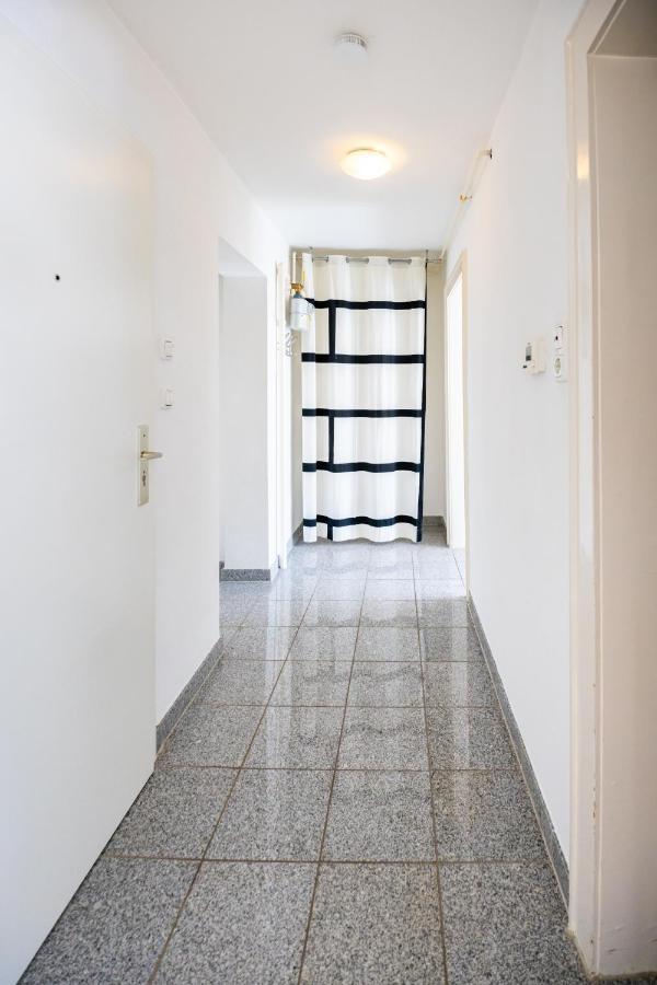 Apartment Mit Balkon Und Festungsblick Wurtzburgo Exterior foto